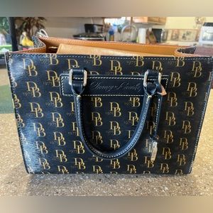 Authentic Dooney & Bourke satchel purse. Used - Like New